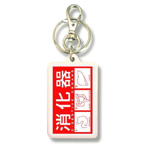 SIZE:W3.3cm H5cm屋外使用ＯＫ！耐水性のあるステッカーがキーホルダーの両面に張られています。便利な2WAYなので鍵と一緒はモチロン、カバンや携帯など色々なところでお楽しみ下さい。画像は拡大したものです。（サイズはおおよその目安...