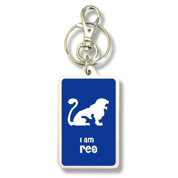 SIZE:W3.3cm H5cm屋外使用ＯＫ！耐水性のあるステッカーがキーホルダーの両面に張られています。便利な2WAYなので鍵と一緒はモチロン、カバンや携帯など色々なところでお楽しみ下さい。