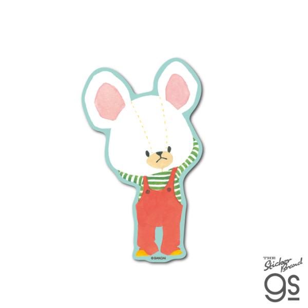 デビー様ご確認用　　くまのがっこう　ジャッキーちゃん用 we-love-sticker_kmg-093