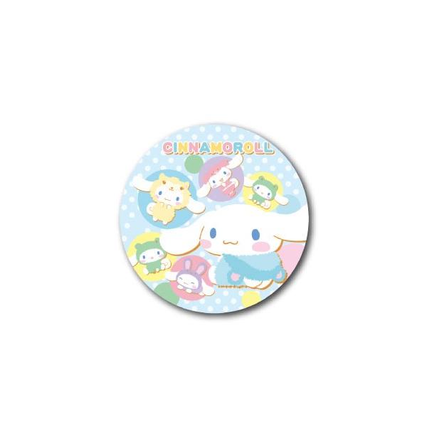 LCB307 シナモロール なりきり 44mm缶バッジ Cinnamoroll サンリオ