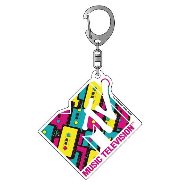 LCK010 MTVアクリルキーホルダー02 : ゼネラルステッカー - 通販