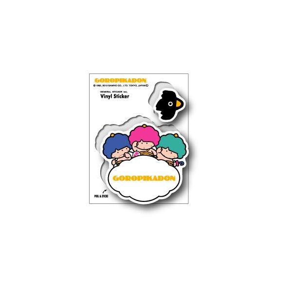 Lcs061 ゴロピカドンステッカー サンリオ懐かしいシリーズ Buyee Buyee Japanese Proxy Service Buy From Japan Bot Online