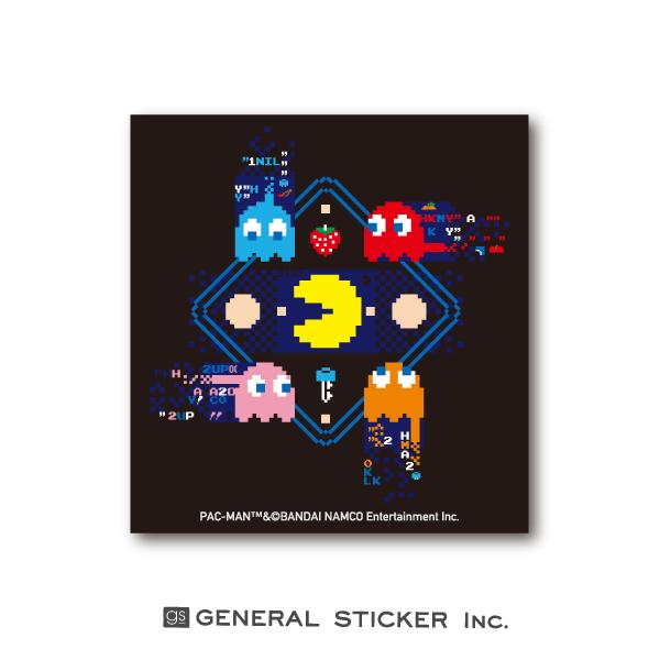 パックマン ステッカー Glitchゴースト ダイカット ゲーム キャラクター Pac Man ライセンス商品 Lcs1056 Gs グッズ Lcs 1056 ゼネラルステッカー 通販 Yahoo ショッピング