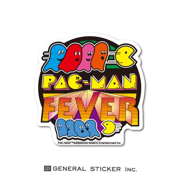 パックマン Fever ステッカー レトロ ダイカット ゲーム キャラクター Pac Man ライセンス商品 Lcs1065 Gs グッズ Lcs 1065 ゼネラルステッカー 通販 Yahoo ショッピング