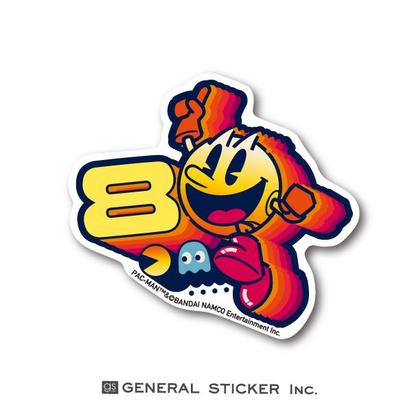 パックマン ステッカー Pac Man ジャンプ ダイカット ゲーム キャラクター ライセンス商品 Lcs10 Gs グッズ Lcs 10 ゼネラルステッカー 通販 Yahoo ショッピング