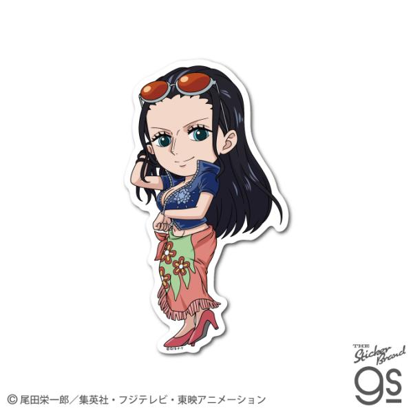 ロビンページです。 ワンピース ロビン SD キャラクター ダイカットステッカー ONE PIECE