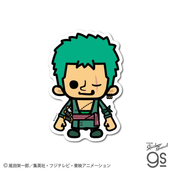 ONE PIECE ワンピース×パンソンワークスコラボステッカー LCS460 ゾロ
