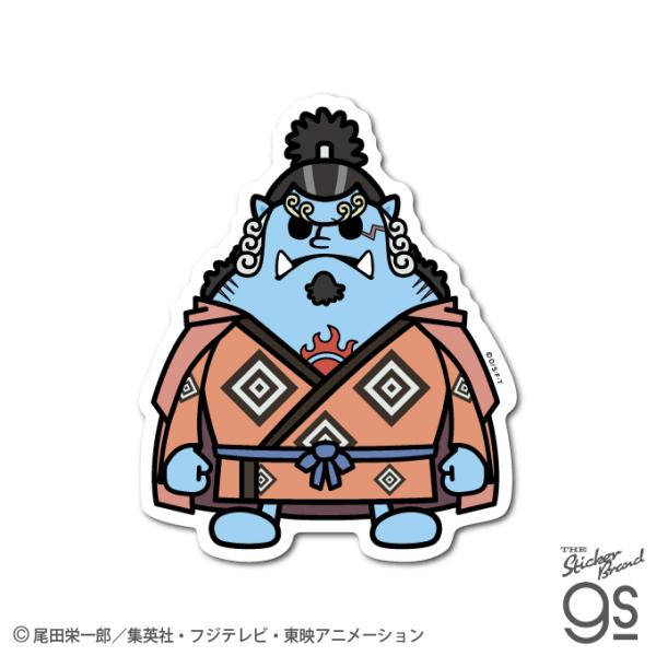 ONE PIECEステッカー ONE PIECE ワンピース×パンソンワークスコラボステッカー LCS480