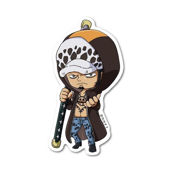 ワンピース Sdキャラ ロー Lcs519 ステッカー キャラクター ライセンス商品 グッズ One Piece ジャンプ マンガ アニメ Lcs 519 ゼネラルステッカー 通販 Yahoo ショッピング