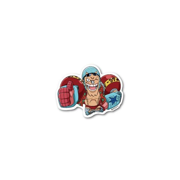 ワンピース Sdキャラ ミニ フランキー Lcs715 One Piece ステッカー キャラクター ライセンス商品 グッズ ジャンプ マンガ アニメ Lcs 715 ゼネラルステッカー 通販 Yahoo ショッピング