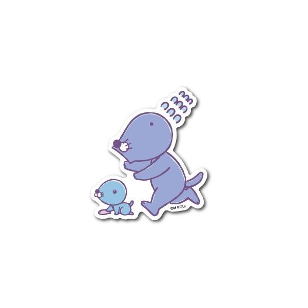 ぼのちゃんステッカー よちよち ぼのぼの BONOBONO LCS974 ぼのちゃんステッカー よちよち ぼのぼの BONOBONO LCS974
