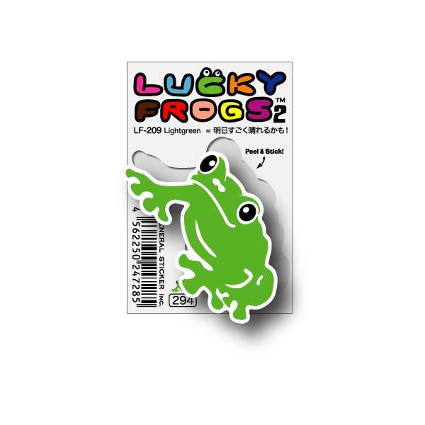 カエル　サインポラ LUN8 ルネイト we-love-sticker_lf-209