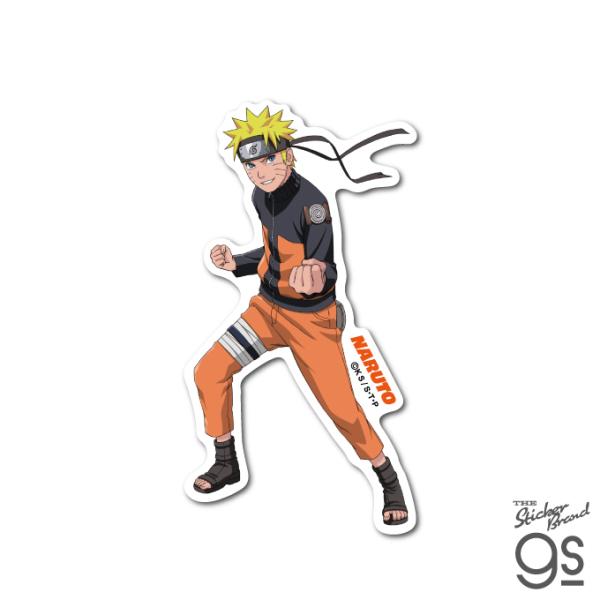 NARUTO-ナルト- 疾風伝 ダイカットビニールステッカー うずまきナルト