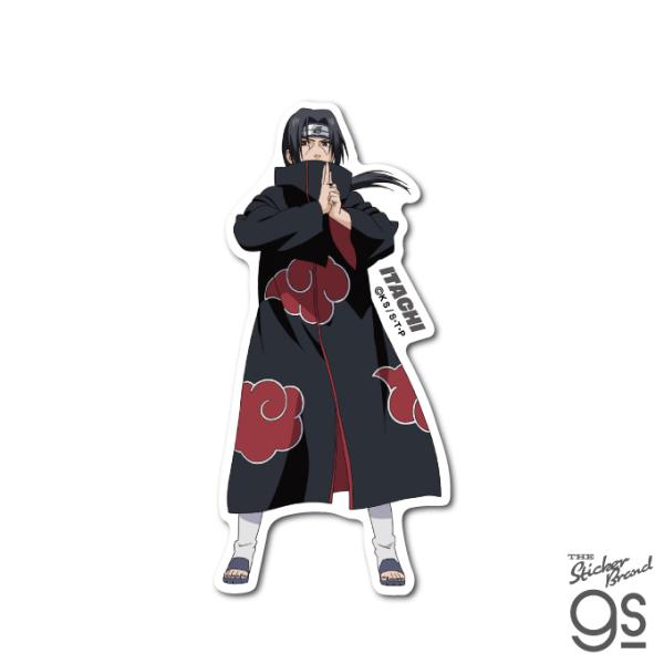 NARUTO-ナルト- 疾風伝 ダイカットビニールステッカー うちはイタチ