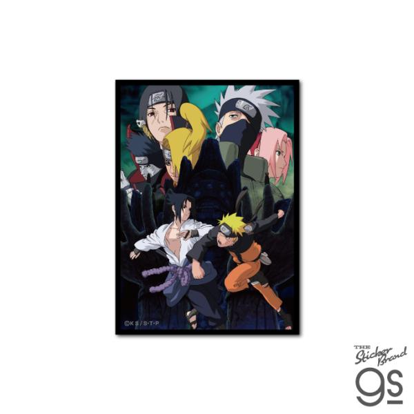 NARUTO-ナルト- 疾風伝 ダイカットビニールステッカー キービジュアル