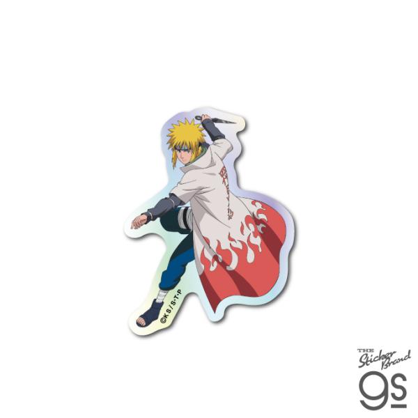 NARUTO-ナルト- 疾風伝 ダイカットビニールステッカー(ホログラム