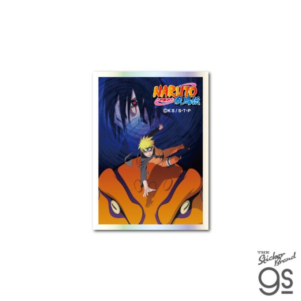 NARUTO-ナルト- 疾風伝 ダイカットビニールステッカー(ホログラム
