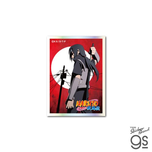 NARUTO-ナルト- 疾風伝 ダイカットビニールステッカー(ホログラム