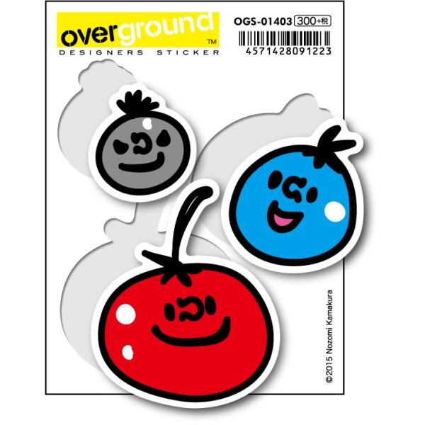 OGS1403 Nozomi Kamakura トマトつぶっち アーティストグッズ