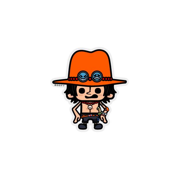 ワンピース パンソンワークス コラボステッカー ポートガス D エース Sサイズ Ops10 One Piece ステッカー グッズ Buyee 日本代购平台 产品购物网站大全 Buyee一站式代购 Bot Online