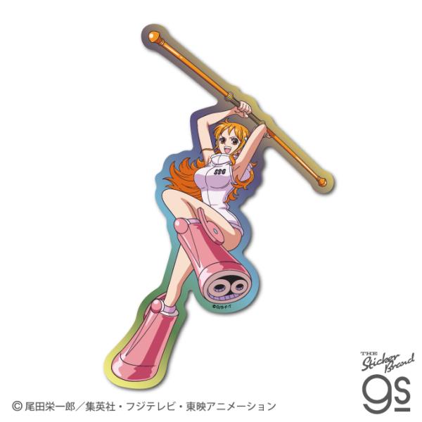 ワンピース ホログラムステッカー ナミ(エッグヘッド) ONE PIECE 海賊