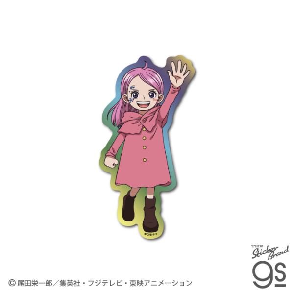 ワンピース ホログラムステッカー ボニー ONE PIECE 海賊 ライセンス