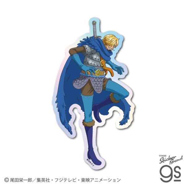 ワンピース ホログラムステッカー サンジ(エルバフ編) ONE PIECE