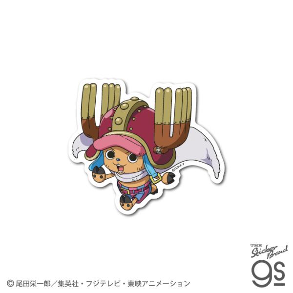 ワンピース ダイカットステッカー デフォルメ チョッパー (エルバフ編