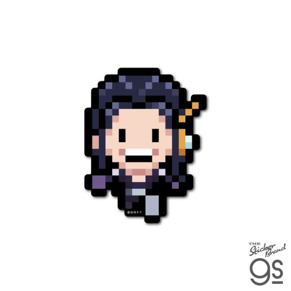 ピクセルワンピースステッカー ロビン(エッグヘッドver.) キャラクター