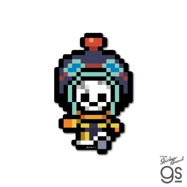 ピクセルワンピースステッカー ブルック(エッグヘッドver