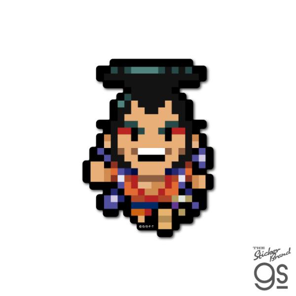 ピクセルワンピースステッカー おでん キャラクター ONEPIECE