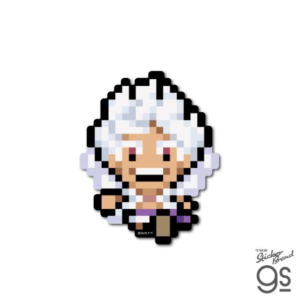 ピクセルワンピースステッカー ルフィ(ギア5) キャラクター ONEPIECE