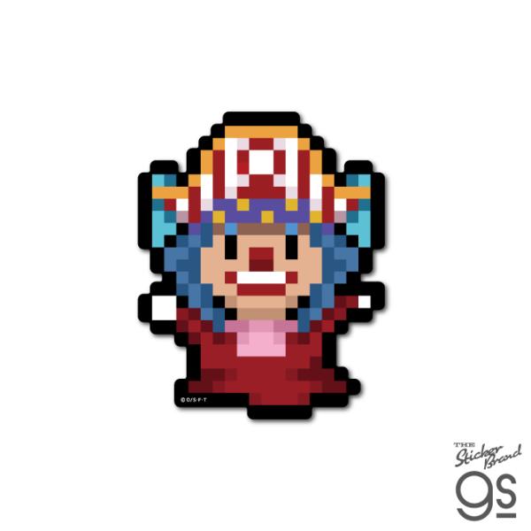 ONE PIECE ワンピース　麦スト限定365日ステッカー　バギー　シャンクス ピクセルワンピースステッカー バギー(エッグヘッドver.) キャラクター