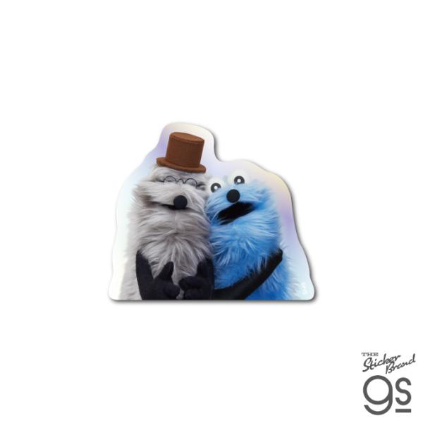 SNSで大人気！コラボでも話題を呼んだ『パペットスンスン』満を持して、第二弾のステッカーが登場！！新たに登場したホログラムミニステッカーは、角度によって虹色に反射！スンスンたちの、ふしぎな雰囲気にぴったりのオシャレなデザインです♪☆☆『パペ...