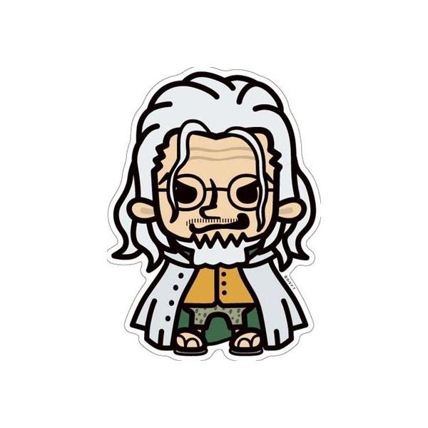 ONE PIECE ワンピース×パンソンワークスコラボステッカー PWS021
