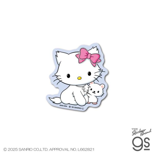 サンリオキャラクターズ ダイカットミニステッカー チャーミーキティ