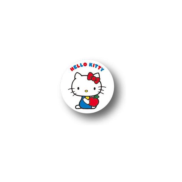 SC01 ハローキティ キラキラ缶バッジ SANRIO サンリオ : ゼネラル