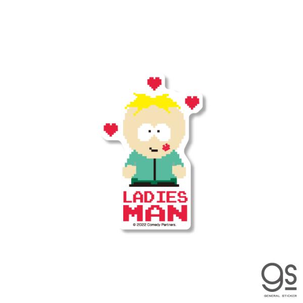 SOUTH PARKステッカー バターズ Ladies Man サウスパーク アメリカ トレイ・パーカー グッズ キャラクターステッカー イラスト gs 公式グッズ SP-009