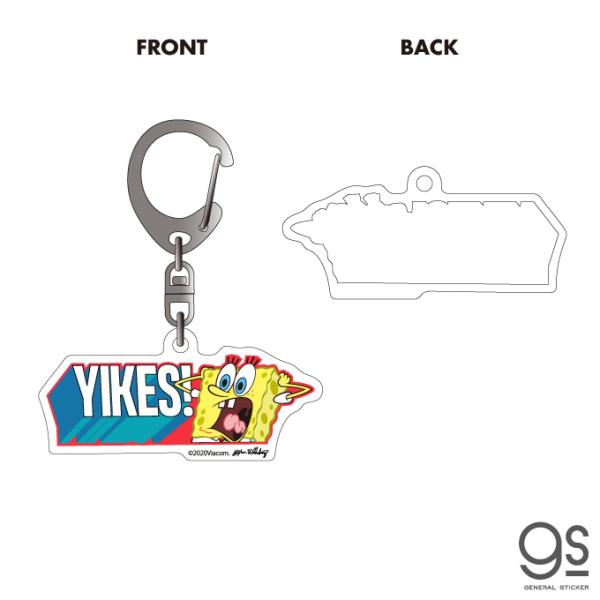 スポンジ・ボブ アクリルキーホルダー YIKES! キャラクターグッズ