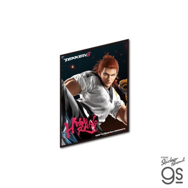 鉄拳8 ダイカットビニールステッカー ファラン HWOARANG 鉄拳8 ダイカットビニールステッカー ファラン HWOARANG