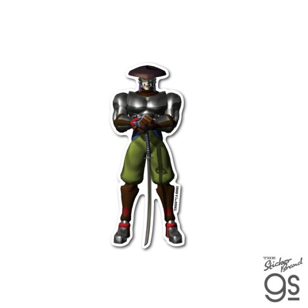 キャラクターシール 光沢タイプ ダイカットシール キャラクターステッカー セサミストリート ドーナツ