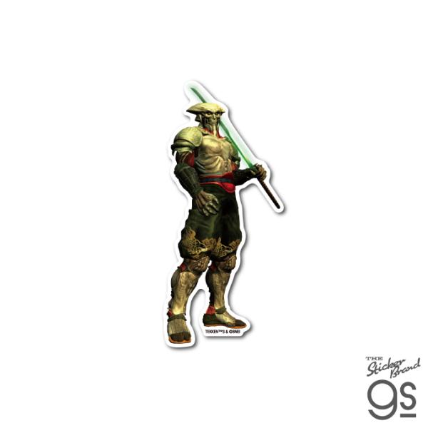 鉄拳レジェンドシリーズ ダイカットビニールステッカー 吉光 TEKKEN 3