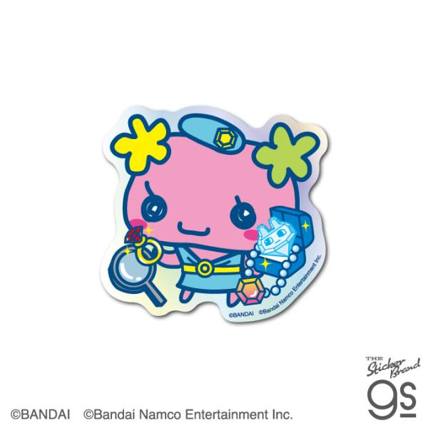 たまごっちのプチプチおみせっち ホログラムステッカー ふらわっち