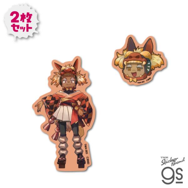 トワと神樹の祈り子たち クロス素材ステッカー2枚セット ムツミ ゲーム
