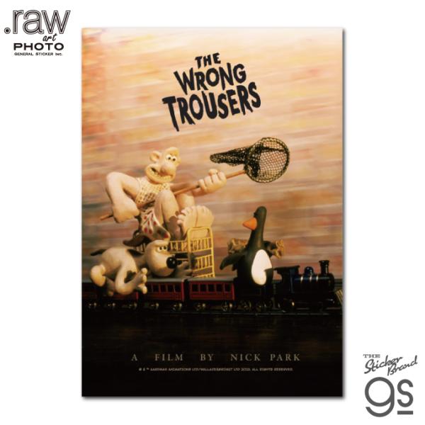 ウォレスとグルミット フォトアートポスター THE WRONG TROUSERS