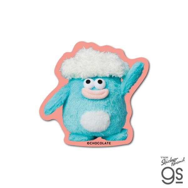 ホイッピ＆ラッピ ダイカットステッカー ホイッピ 可愛い SNS 猫 ねこ モンスター キャラクター gs 公式グッズ WHWR001