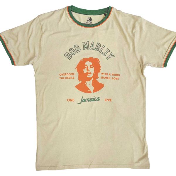 Marley ギター Bob XL（ボブ・マーリー） Tシャツ