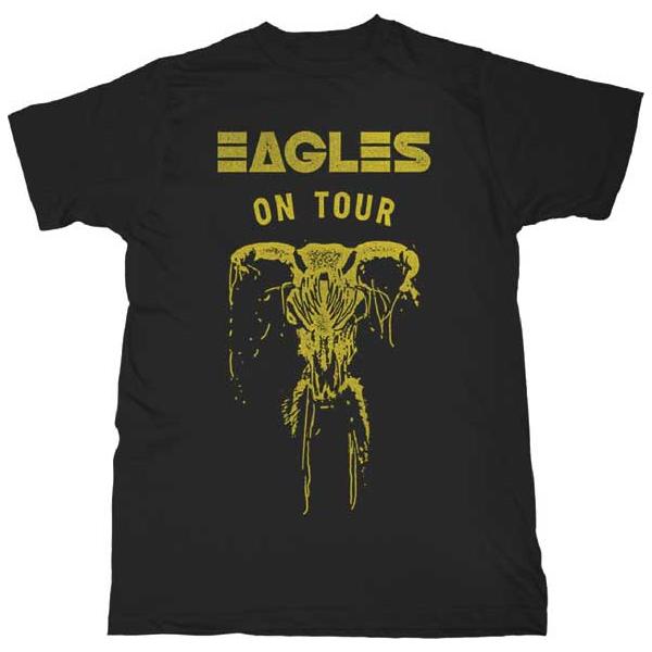 【公式新品】EAGLES - ON TOUR SKULL イーグルス tシャツ