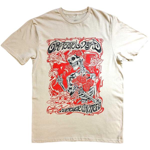 ROCK OFF 【公式新品】GRATEFUL DEAD - FOREVER RED FRAME グレイト