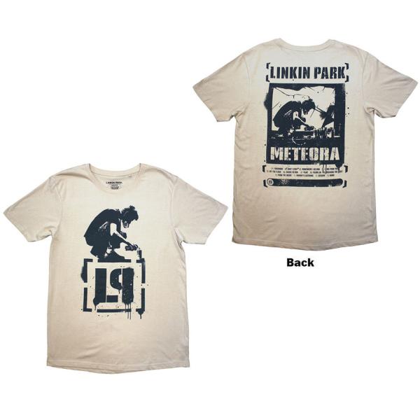 ROCK OFF 【公式新品】LINKIN PARK - METEORA SAND (Back Print